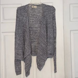 Hollister stitched cardigan